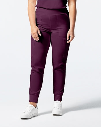 Landau - ProFlex Women's Jogger Scrub Pants - PETITE. LB406P