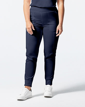 Landau - ProFlex Women's Jogger Scrub Pants - PETITE. LB406P