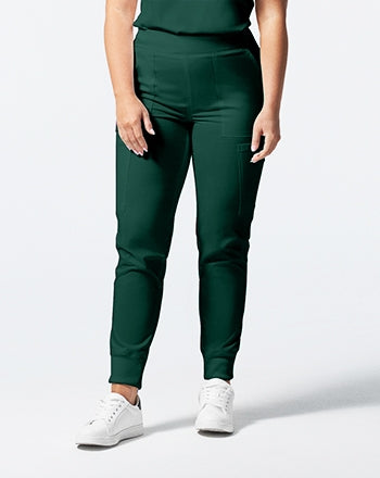 Landau - ProFlex Women's Jogger Scrub Pants - PETITE. LB406P