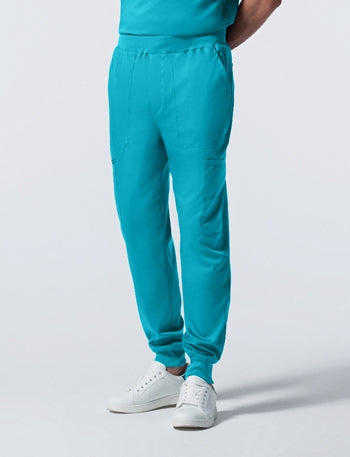 Landau - ProFlex Men's Jogger Scrub Pants - SHORT. LB407S