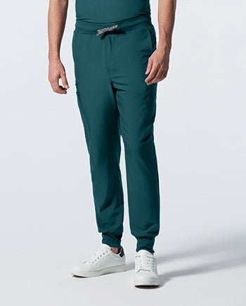 Landau - Forward Men's Jogger Scrub Pants - SHORT. LB409S