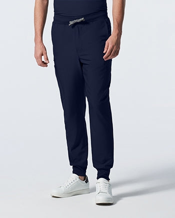 Landau - Forward Men's Jogger Scrub Pants - SHORT. LB409S