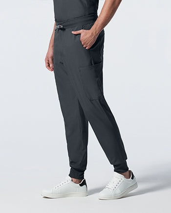 Landau - Forward Men's Jogger Scrub Pants - SHORT. LB409S