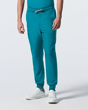 Landau - Forward Men's Jogger Scrub Pants - SHORT. LB409S