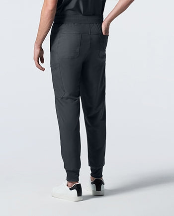 Landau - Forward Men's Jogger Scrub Pants - SHORT. LB409S