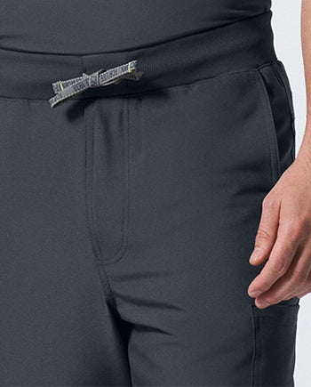 Landau - Forward Men's Jogger Scrub Pants - SHORT. LB409S