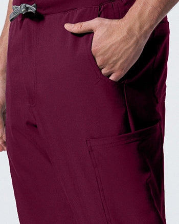 Landau - Forward Men's Jogger Scrub Pants - TALL. LB409T