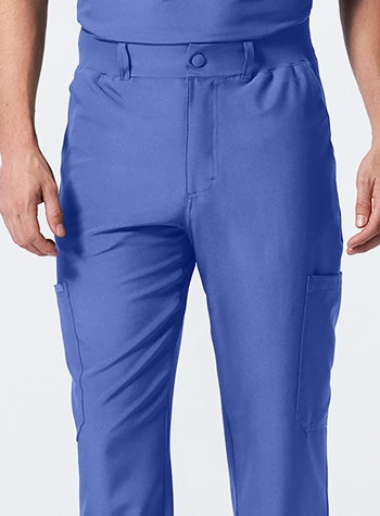 Landau - Forward Men's Cargo Scrub Pants - SHORT. LB410S