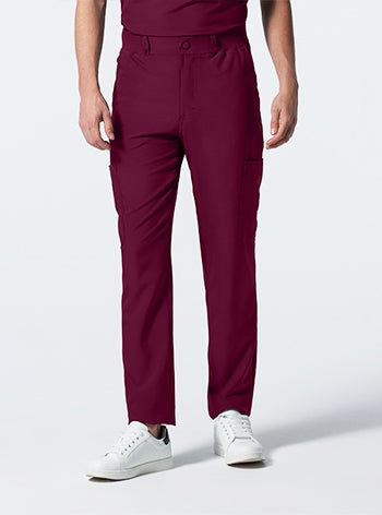 Landau - Forward Men's Cargo Scrub Pants - TALL. LB410T