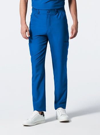 Landau - Forward Men's Cargo Scrub Pants - TALL. LB410T