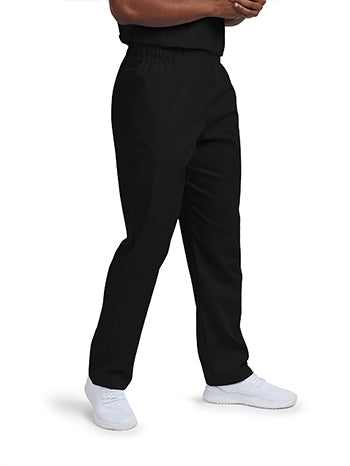 Landau - Scrub Zone Unisex No-Pocket Flex-Waist Scrub Pants. LB411