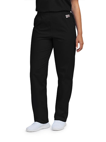 Landau - Scrub Zone Unisex No-Pocket Flex-Waist Scrub Pants. LB411