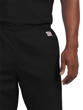 Landau - Scrub Zone Unisex No-Pocket Flex-Waist Scrub Pants. LB411
