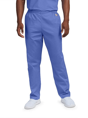 Landau - Scrub Zone Unisex No-Pocket Flex-Waist Scrub Pants. LB411