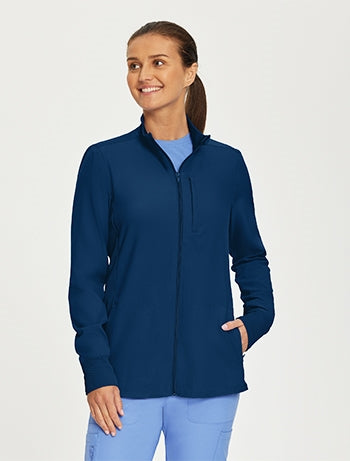 Landau - Forward Women's 3-Pocket Scrub Jacket. LJ700