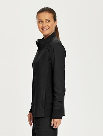 Landau - Forward Women's 3-Pocket Scrub Jacket. LJ700