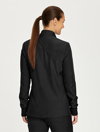 Landau - Forward Women's 3-Pocket Scrub Jacket. LJ700