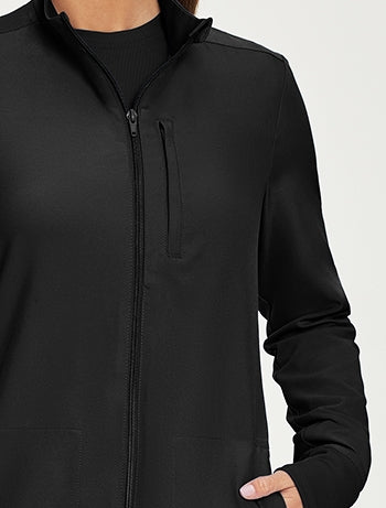 Landau - Forward Women's 3-Pocket Scrub Jacket. LJ700