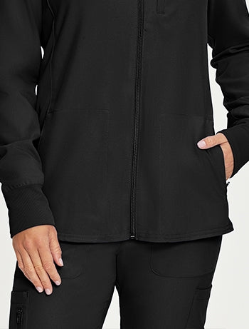 Landau - Forward Women's 3-Pocket Scrub Jacket. LJ700