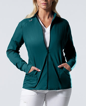 Landau - ProFlex Women's 3-Pocket Scrub Jacket. LJ701