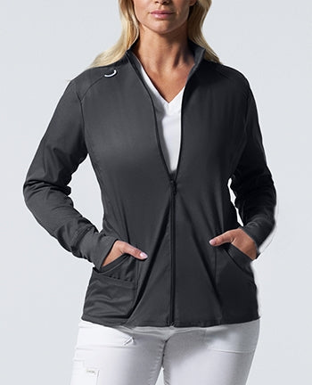 Landau - ProFlex Women's 3-Pocket Scrub Jacket. LJ701