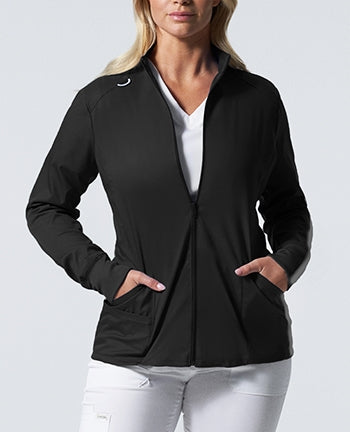 Landau - ProFlex Women's 3-Pocket Scrub Jacket. LJ701
