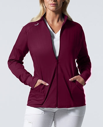 Landau - ProFlex Women's 3-Pocket Scrub Jacket. LJ701