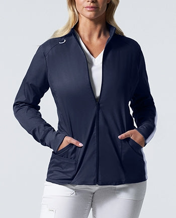Landau - ProFlex Women's 3-Pocket Scrub Jacket. LJ701