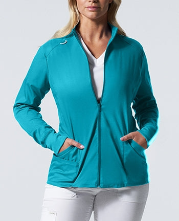 Landau - ProFlex Women's 3-Pocket Scrub Jacket. LJ701