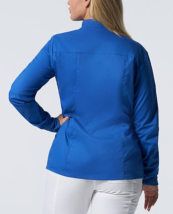 Landau - ProFlex Women's 3-Pocket Scrub Jacket. LJ701