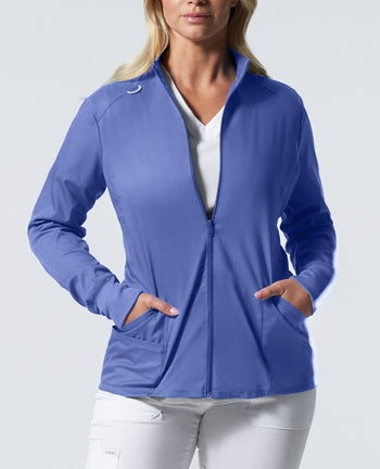 Landau - ProFlex Women's 3-Pocket Scrub Jacket. LJ701