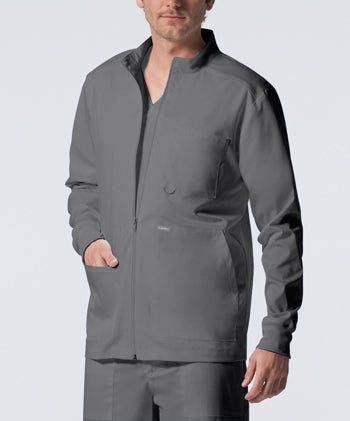 Landau - ProFlex Men's 4-Pocket Scrub Jacket. LJ702