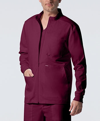 Landau - ProFlex Men's 4-Pocket Scrub Jacket. LJ702