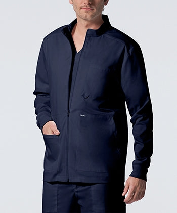 Landau - ProFlex Men's 4-Pocket Scrub Jacket. LJ702