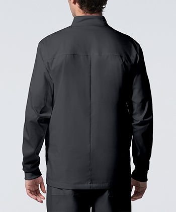 Landau - ProFlex Men's 4-Pocket Scrub Jacket. LJ702