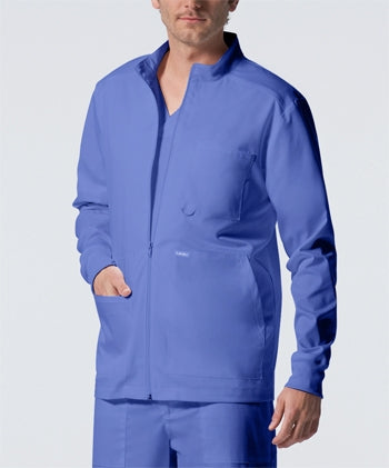 Landau - ProFlex Men's 4-Pocket Scrub Jacket. LJ702