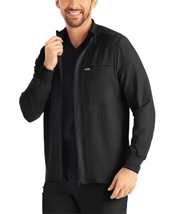 Landau - Forward Men's 3-Pocket Scrub Jacket. LJ703