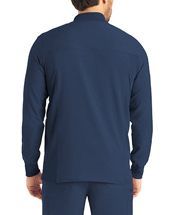 Landau - Forward Men's 3-Pocket Scrub Jacket. LJ703