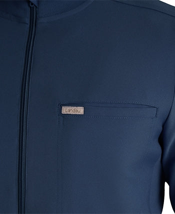 Landau - Forward Men's 3-Pocket Scrub Jacket. LJ703