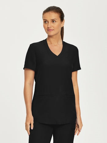 Landau - Forward Women's 3-Pocket V-Neck Scrub Top. LT100