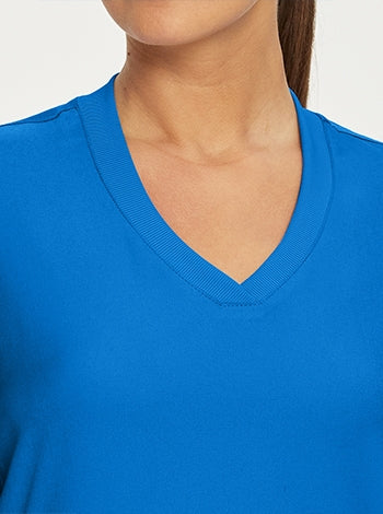 Landau - Forward Women's 3-Pocket V-Neck Scrub Top. LT100