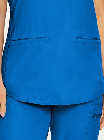 Landau - Forward Women's 3-Pocket V-Neck Scrub Top. LT100