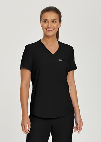 Landau - Forward Women's 2-Pocket V-Neck Scrub Top. LT101