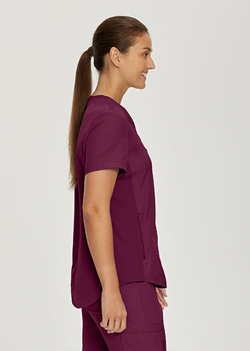 Landau - Forward Women's 2-Pocket V-Neck Scrub Top. LT101