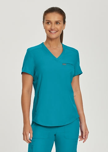 Landau - Forward Women's 2-Pocket V-Neck Scrub Top. LT101