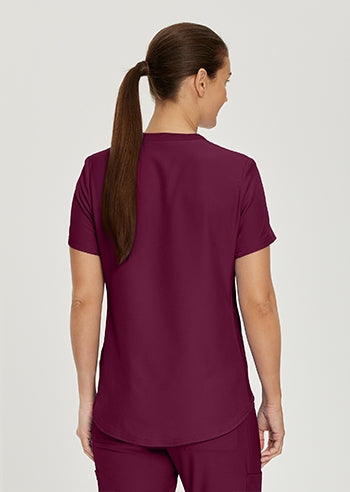 Landau - Forward Women's 2-Pocket V-Neck Scrub Top. LT101