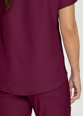 Landau - Forward Women's 2-Pocket V-Neck Scrub Top. LT101