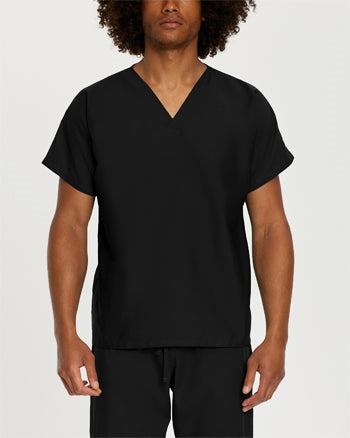 Landau - Scrub Zone Unisex Tuckable V-Neck Scrub Top. LT102