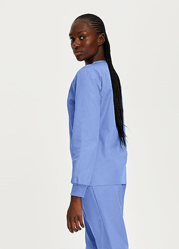 Landau - Scrub Zone Unisex V-Neck Scrub Top. LT104