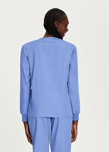 Landau - Scrub Zone Unisex V-Neck Scrub Top. LT104